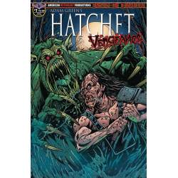 HATCHET VENGEANCE 1 CALZADA FACEOFF MAIN CVR