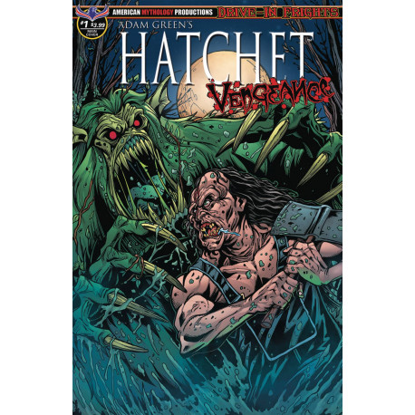 HATCHET VENGEANCE 1 CALZADA FACEOFF MAIN CVR