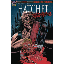 HATCHET VENGEANCE 1 HASSON BLOOD GORE CVR