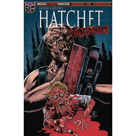 HATCHET VENGEANCE 1 HASSON BLOOD GORE CVR