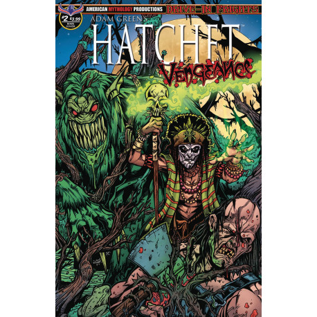 HATCHET VENGEANCE 2 MAIN VOODOO CALZADA CVR