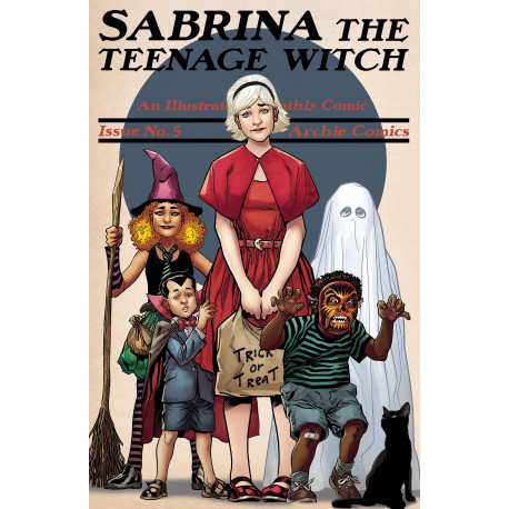 SABRINA TEENAGE WITCH 5 CVR B ERSKINE