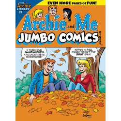 ARCHIE AND ME JUMBO COMICS DIGEST 21