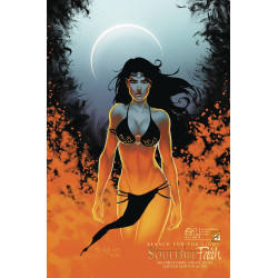 SOULFIRE FAITH 1 SDCC 2012 CVR