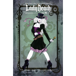 LADY DEATH ONGOING 18 CHICAGO STEAMPUNK SUNDAY
