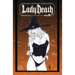 LADY DEATH ONGOING 20 NY HALLOWEEN