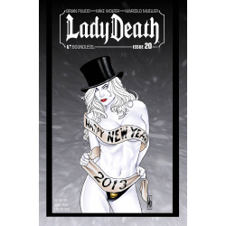 LADY DEATH ONGOING 20 NY NEW YEAR