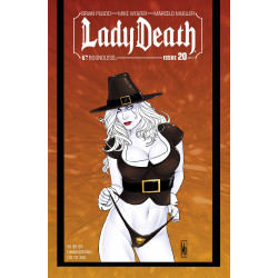 LADY DEATH ONGOING 20 NY THANKSGIVING