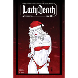 LADY DEATH ONGOING 20 NY CHRISTMAS
