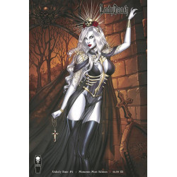 LADY DEATH UNHOLY RUIN 1 MOMENTO MORI VAR