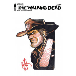 DF WALKING DEAD 192 HAESER SGN RMRK 