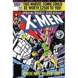 DF XMEN 137 CLAREMONT SGN FACSIMILE ED 