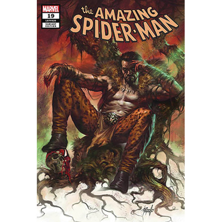 DF AMAZING SPIDERMAN 19 PARRILLO COMICXPOSURE EXC 