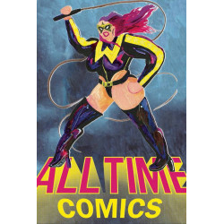 ALL TIME COMICS ZEROSIS DEATHSCAPE 4