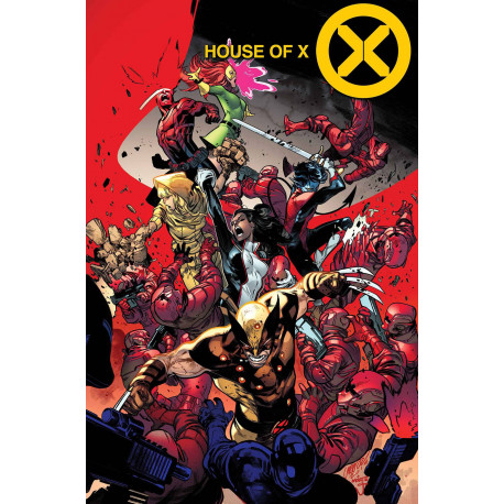 HOUSE OF X 4