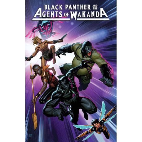 BLACK PANTHER AND AGENTS OF WAKANDA 1