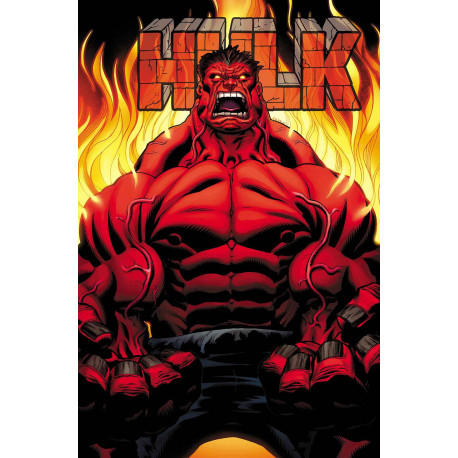 TRUE BELIEVERS HULK RED HULK 1 