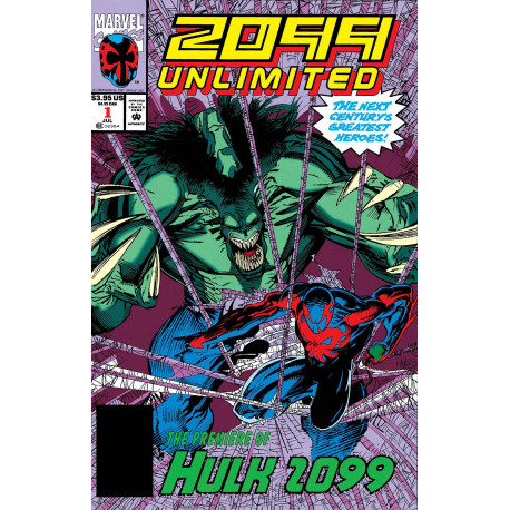 TRUE BELIEVERS HULK HULK 2099 1 