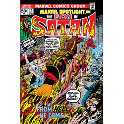 SON OF SATAN MARVEL SPOTLIGHT 12 FACSIMILE EDITION 