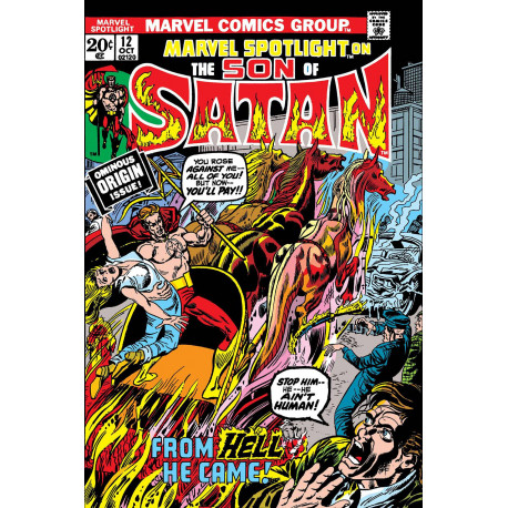 SON OF SATAN MARVEL SPOTLIGHT 12 FACSIMILE EDITION 