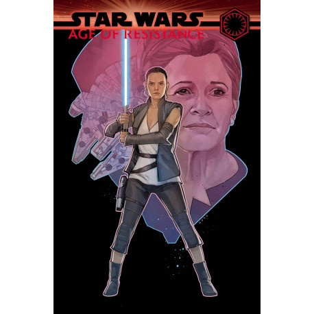 STAR WARS AOR REY 1 