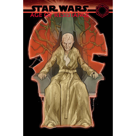 STAR WARS AOR SUPREME LEADER SNOKE 1 