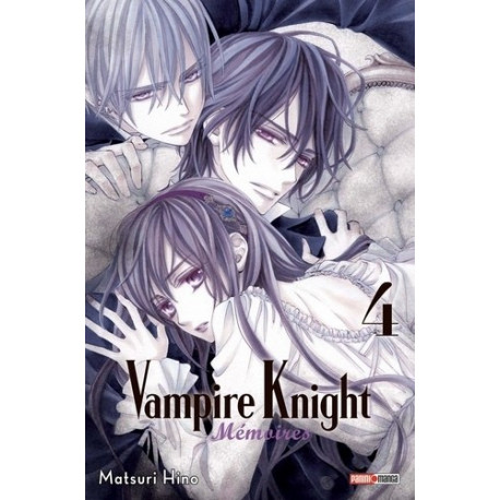 VAMPIRE KNIGHT : MEMOIRES T04