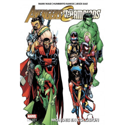 MARVEL LEGACY: AVENGERS/CHAMPIONS