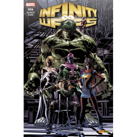 INFINITY WARS (FRESH START) N 6