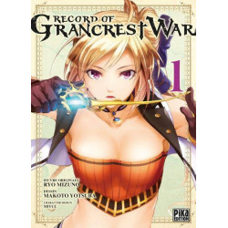 RECORD OF GRANCREST WAR T01