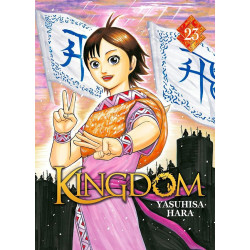 KINGDOM - TOME 23 - LIVRE (MANGA)