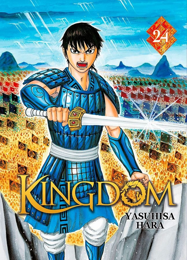 KINGDOM TOME 24 LIVRE MANGA