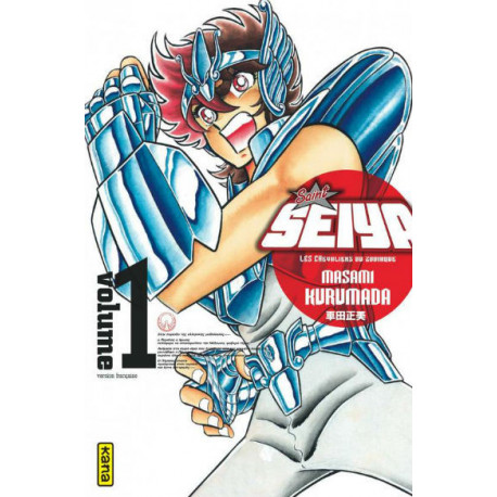 SAINT SEIYA - DELUXE (LES CHEVALIERS DU ZODIAQUE), TOME 1