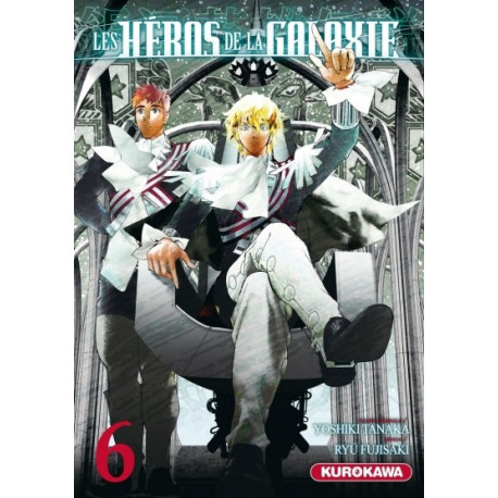 LES HEROS DE LA GALAXIE - TOME 6