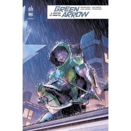 DC REBIRTH - GREEN ARROW REBIRTH TOME 6