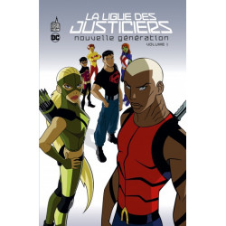 URBAN KIDS - LA LIGUE DES JUSTICIERS - NOUVELLE GENERATION TOME 1