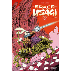 USAGI YOJIMBO COMICS - SPACE USAGI