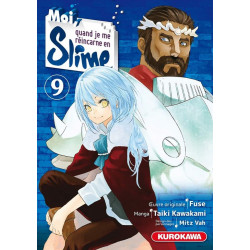 MOI, QUAND JE ME REINCARNE EN SLIME - TOME 9