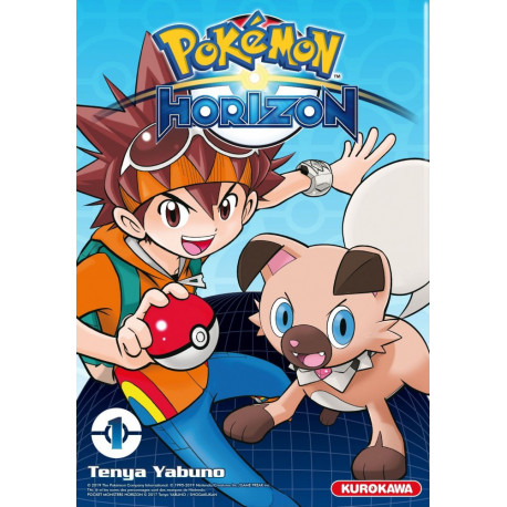 POKEMON HORIZON - TOME 1