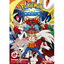 POKEMON HORIZON - TOME 2