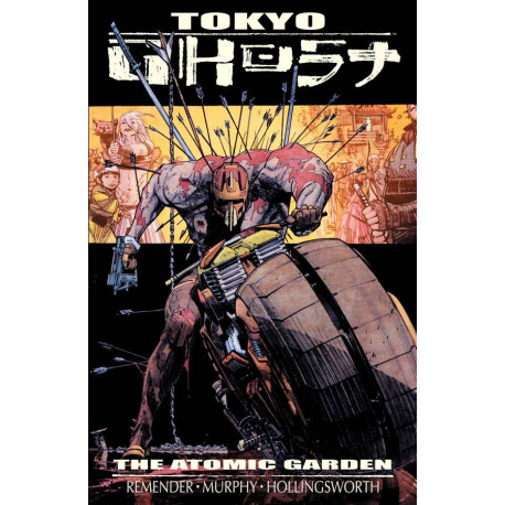 TOKYO GHOST TP VOL 1 ATOMIC GARDEN