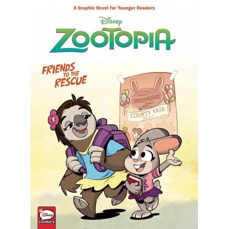 DISNEY ZOOTOPIA FRIENDS TO THE RESCUE HC 