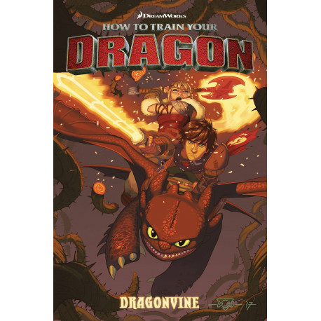 HOW TO TRAIN YOUR DRAGON DRAGONVINE TP 