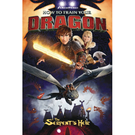 HOW TRAIN YOUR DRAGON SERPENTS HEIR TP 