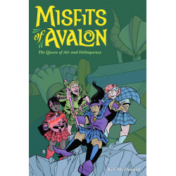 MISFITS OF AVALON TP VOL 1 QUEEN OF AIR AND DELINQUENCY