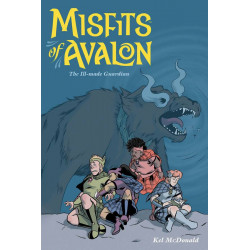 MISFITS OF AVALON TP VOL 2 THE ILL MADE GUARDIAN