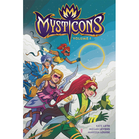 MYSTICONS GN VOL 1