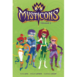 MYSTICONS GN TP VOL 2