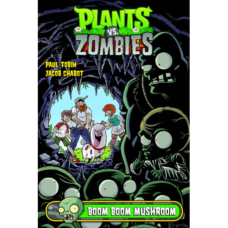 PLANTS VS ZOMBIES HC BOOM BOOM MUSHROOM 