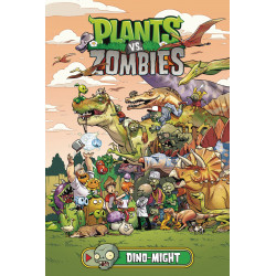 PLANTS VS ZOMBIES HC DINO-MIGHT 